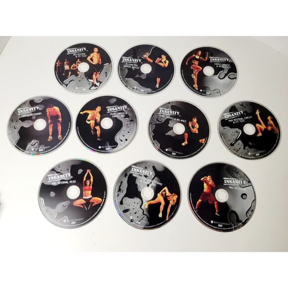 Beachbody Insanity 60-Day Total Body Conditioning Program - Picture 3 of 3